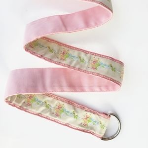 Ribbon Loop Belt  From Child's Ralph Lauren Dress